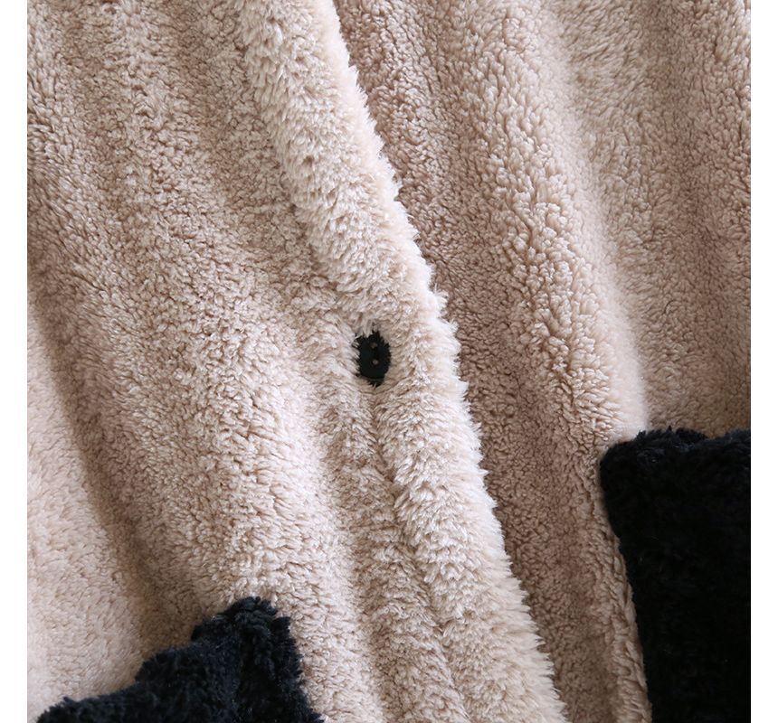 Somnus - Hooded Fluffy Pyjama Robe (Diverse ontwerpen)