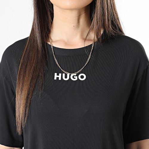 Robe Tee Shirt Femme Unite 50490711 Noir