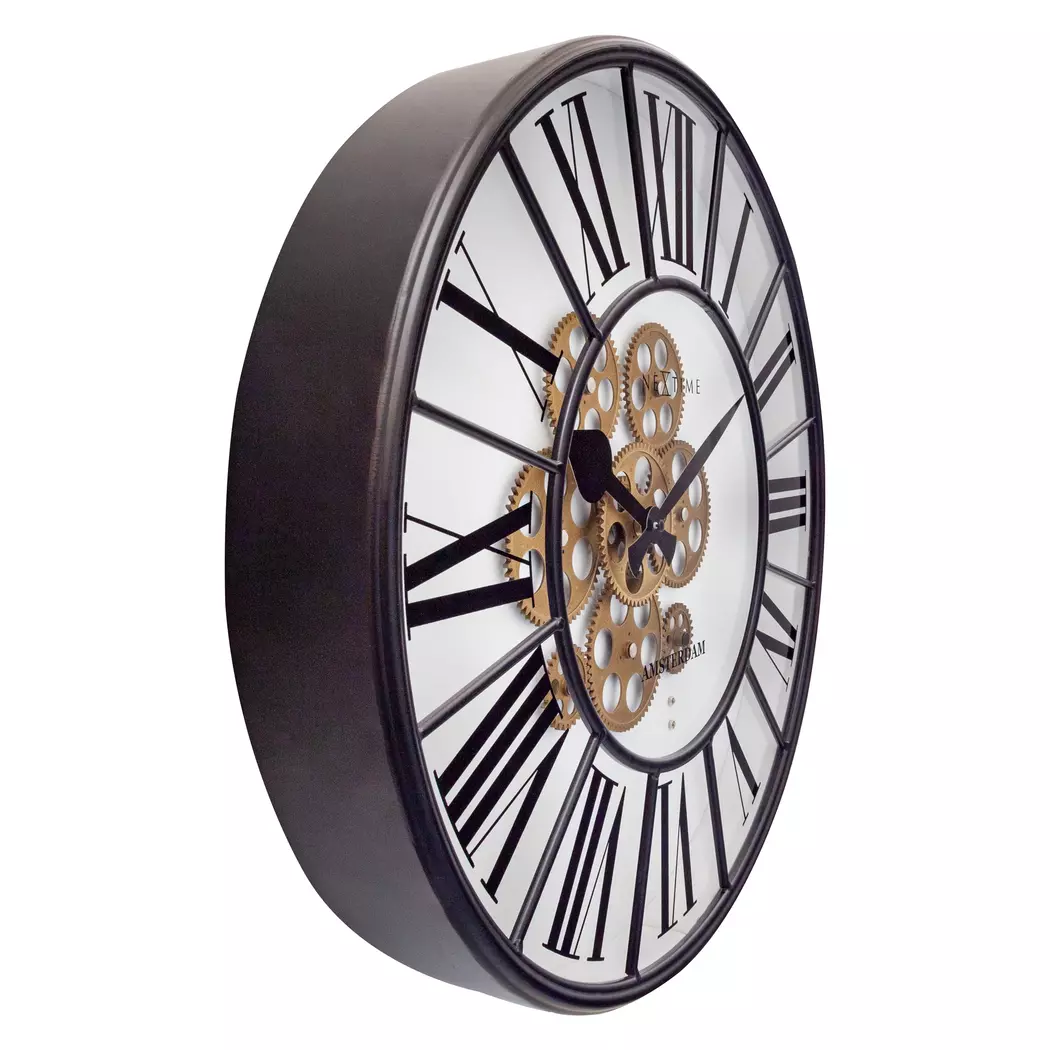 Quarzwanduhr William Ø 50 cm