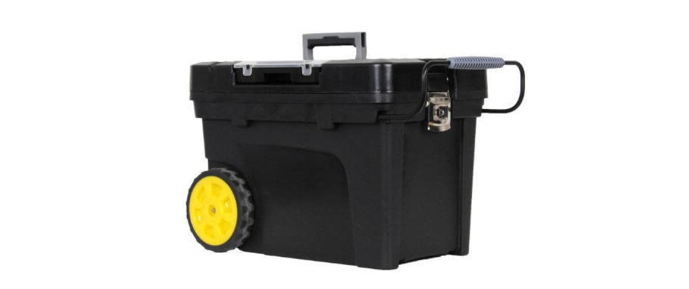 Werkzeugbox mit Rollen53 Liter