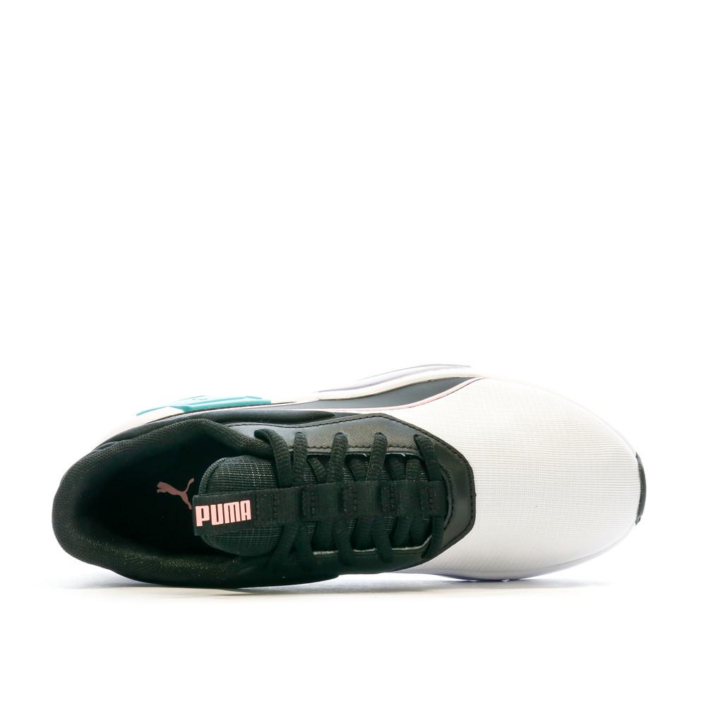Puma Baskets Noires/Blanches/Bleu Femme Puma Lex