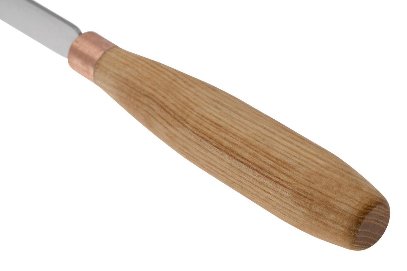 Beavercraft Compact Straight Rounded Chisel K5-12 Sweep 5, 12 mm, guts