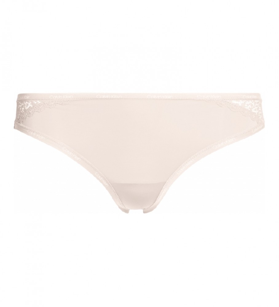 Calcinha brasileira Calvin Klein Flirty rosa