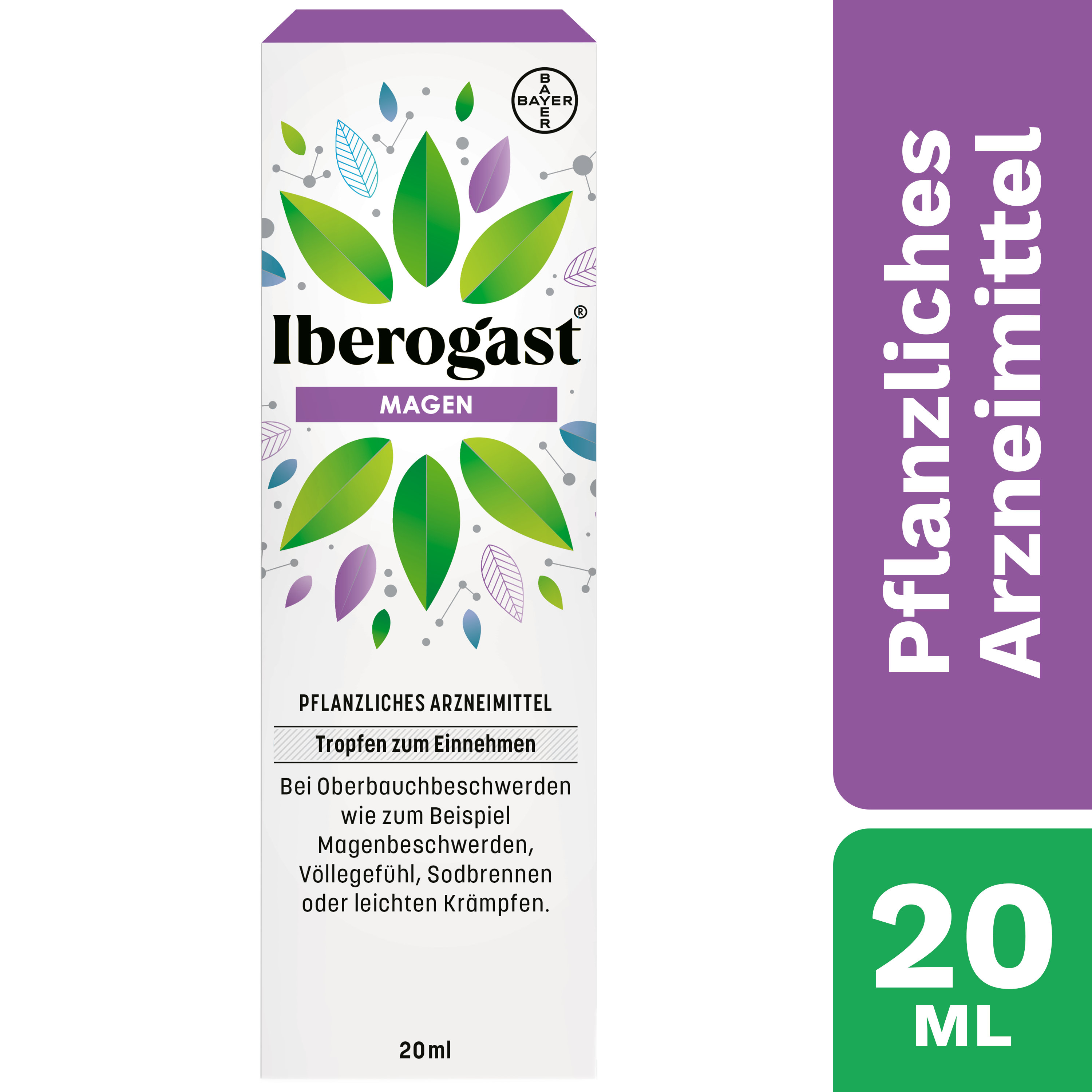 Iberogast Magen Tropfen Fl 20 ml