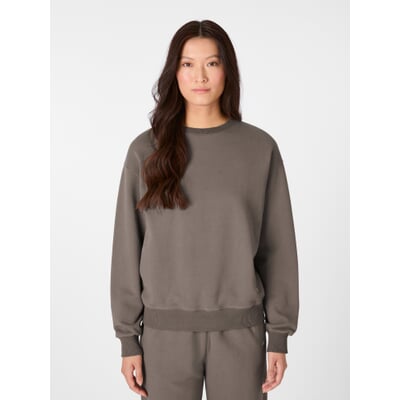 Damen-Sweatshirt, Taupe
