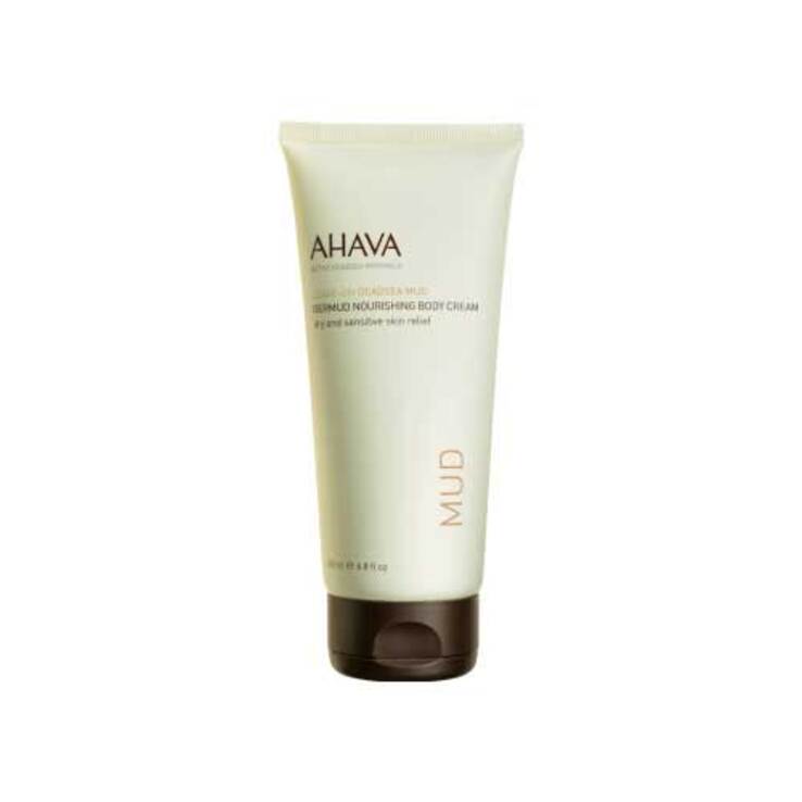 Ahava dermud nourishing body cream, 200 ml