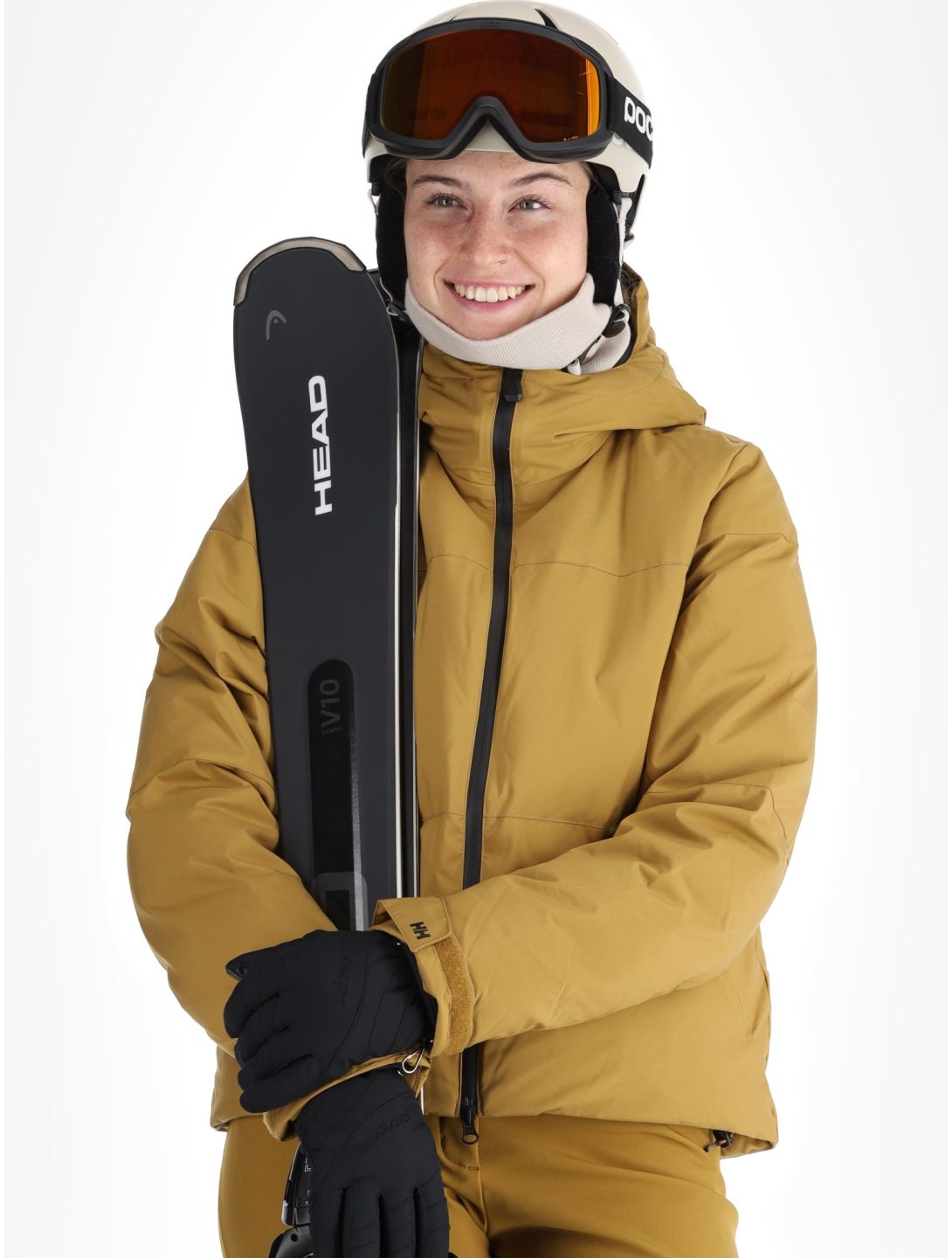 W Nora Short Puffy ski-jas dames