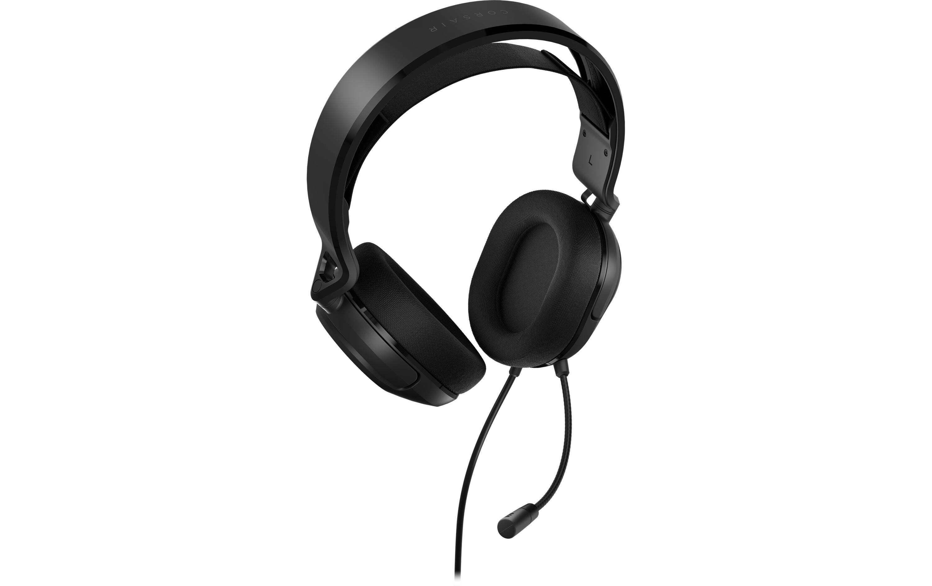 Headset HS35 V2 CarbonBequemes Stereo Gaming Headset mit Kabelverbindung