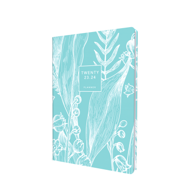 Teal Tara A5 Dtp 2023-2024 (Diary)