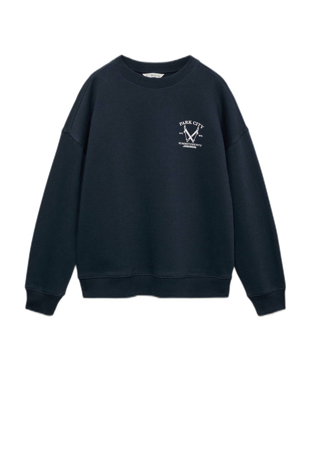 MANGO TEEN sweater marine