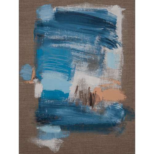 GERSTAECKER Maltuch Francisco Rohgewebe Leinen