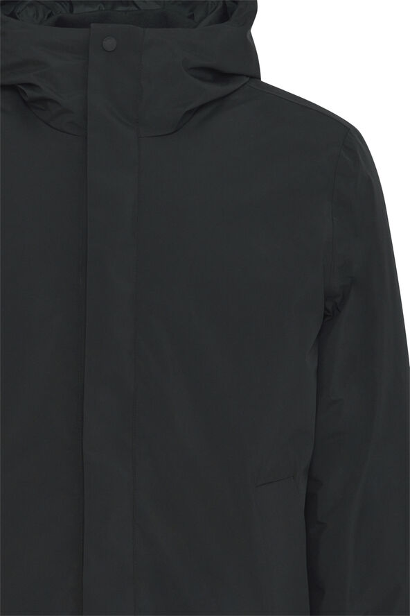 Casual Friday CFARBOUR long parka coat Black beauty