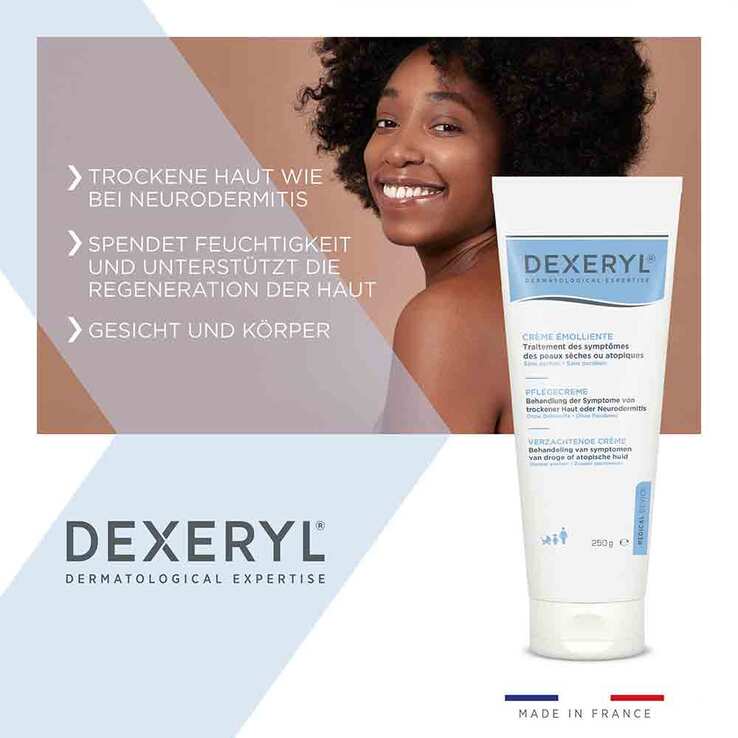 Dexeryl Pflegecreme, 250 g