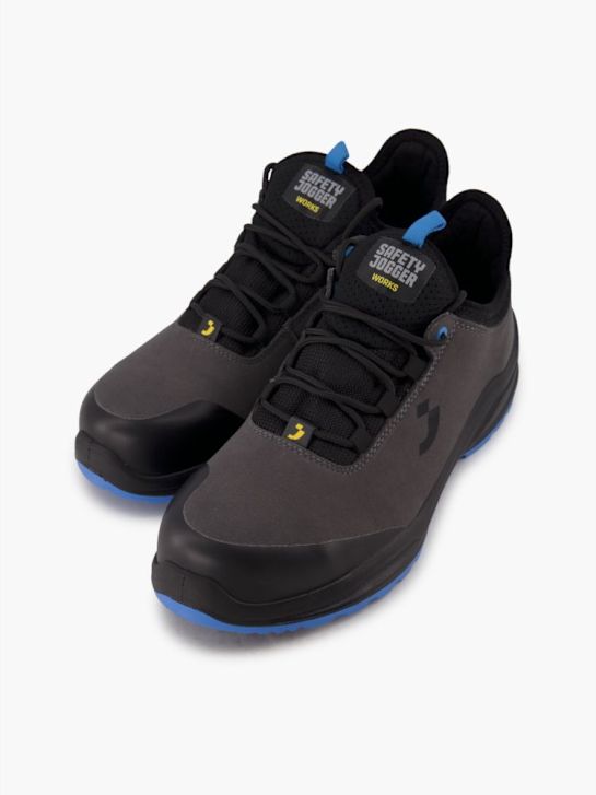 Safety Jogger S3 Sicherheitsschuh Schwarz