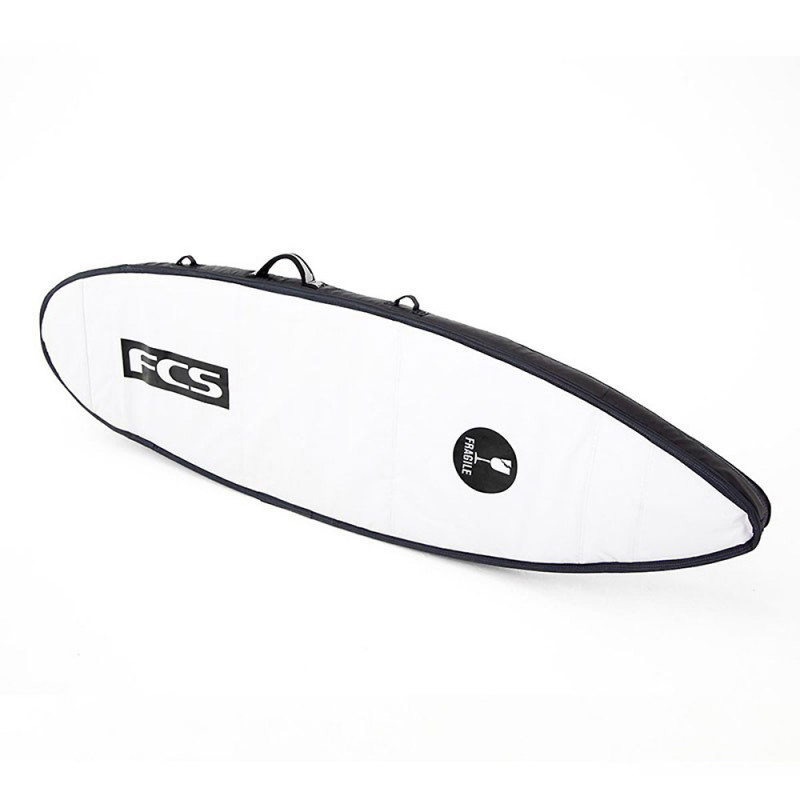 HOUSSE DE SURF FCS TRAVEL 4 ALL PURPOSE TRAVEL NOIR/GRIS