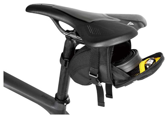TOPEAK Sacoche de Selle SMALL AERO WEDGE PACK S 0.66L