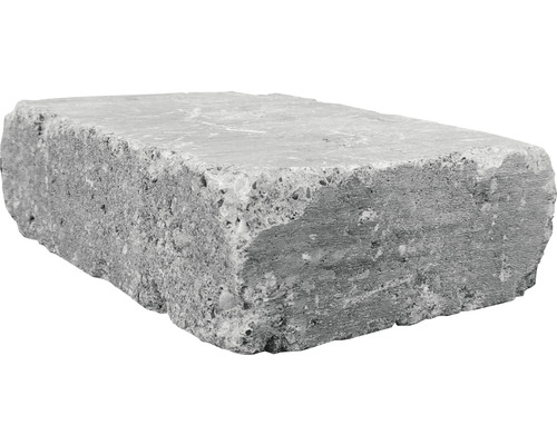 iBrixx antieke grijszwarte baksteen 28 x 21 x 8,5 cm