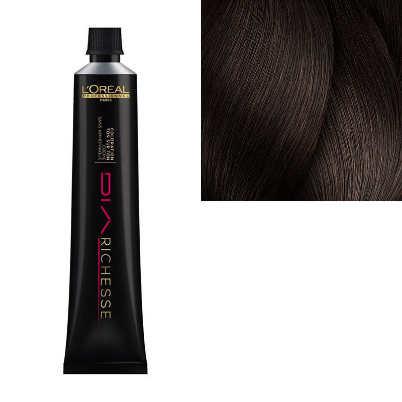 Coloration ton sur ton Diarichesse 5.8 Mocca Cappuccino