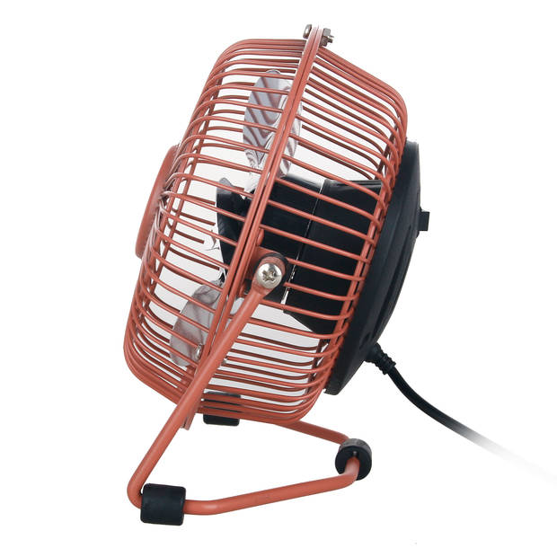 Blokker USB ventilator BL-30021 terra - 10cm diameter