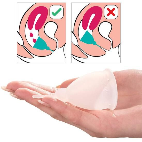 Lumunu Menstruationskörbchen MOSKITO (B)