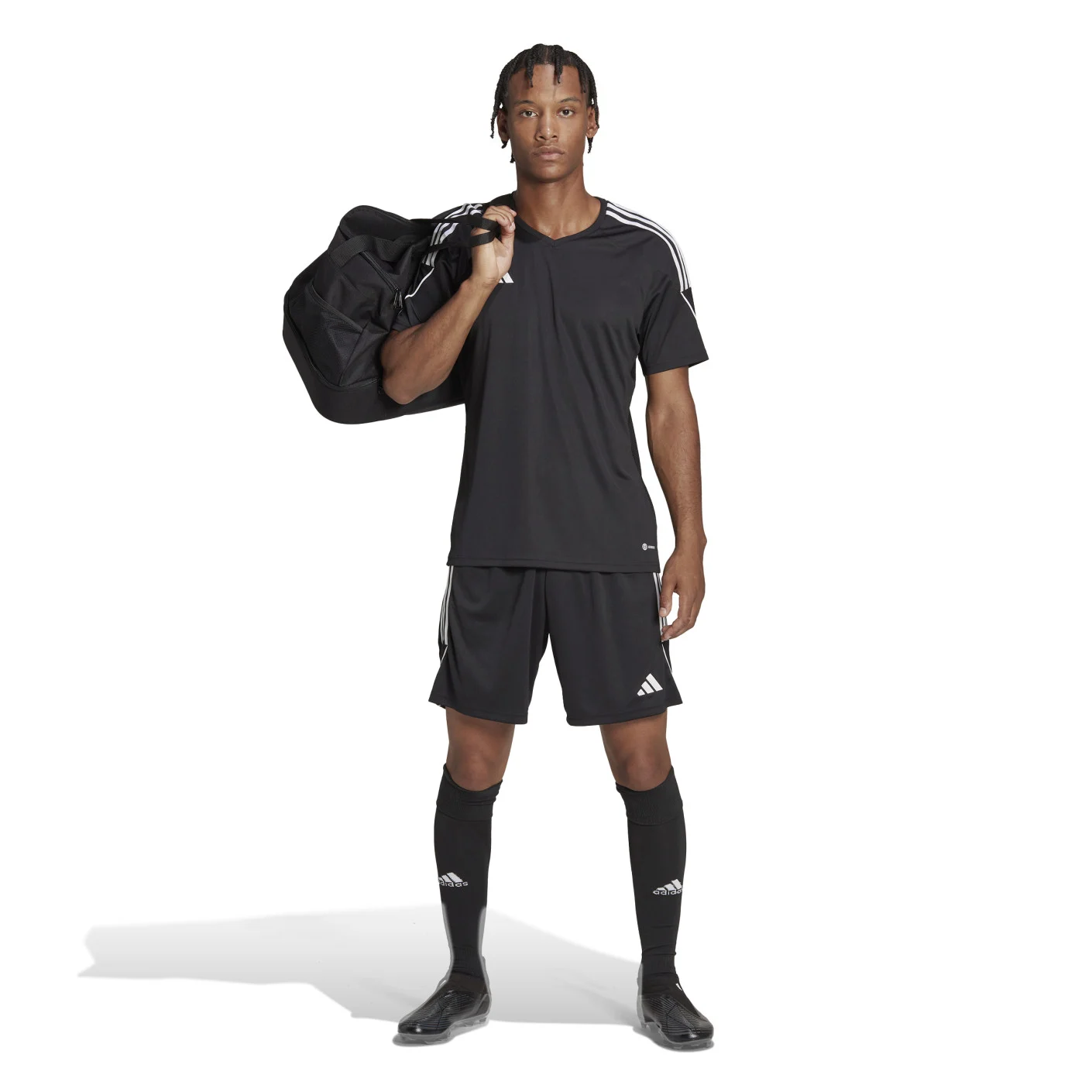 Adidas Tiro 23 League Voetbalshirt Zwart Wit