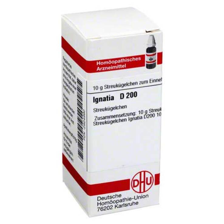 DHU Ignatia D 200 Globuli, 10 g