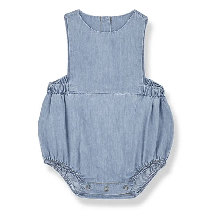 1+ in the family Barboteuse Umberto Denim | Bleu jean