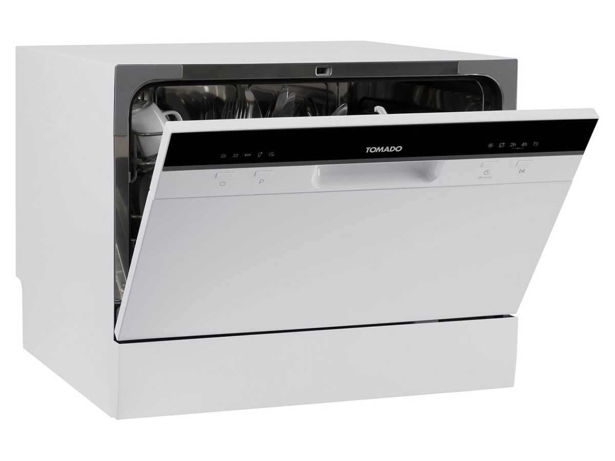 Tomado TDW5501W Mini camping vaatwasser