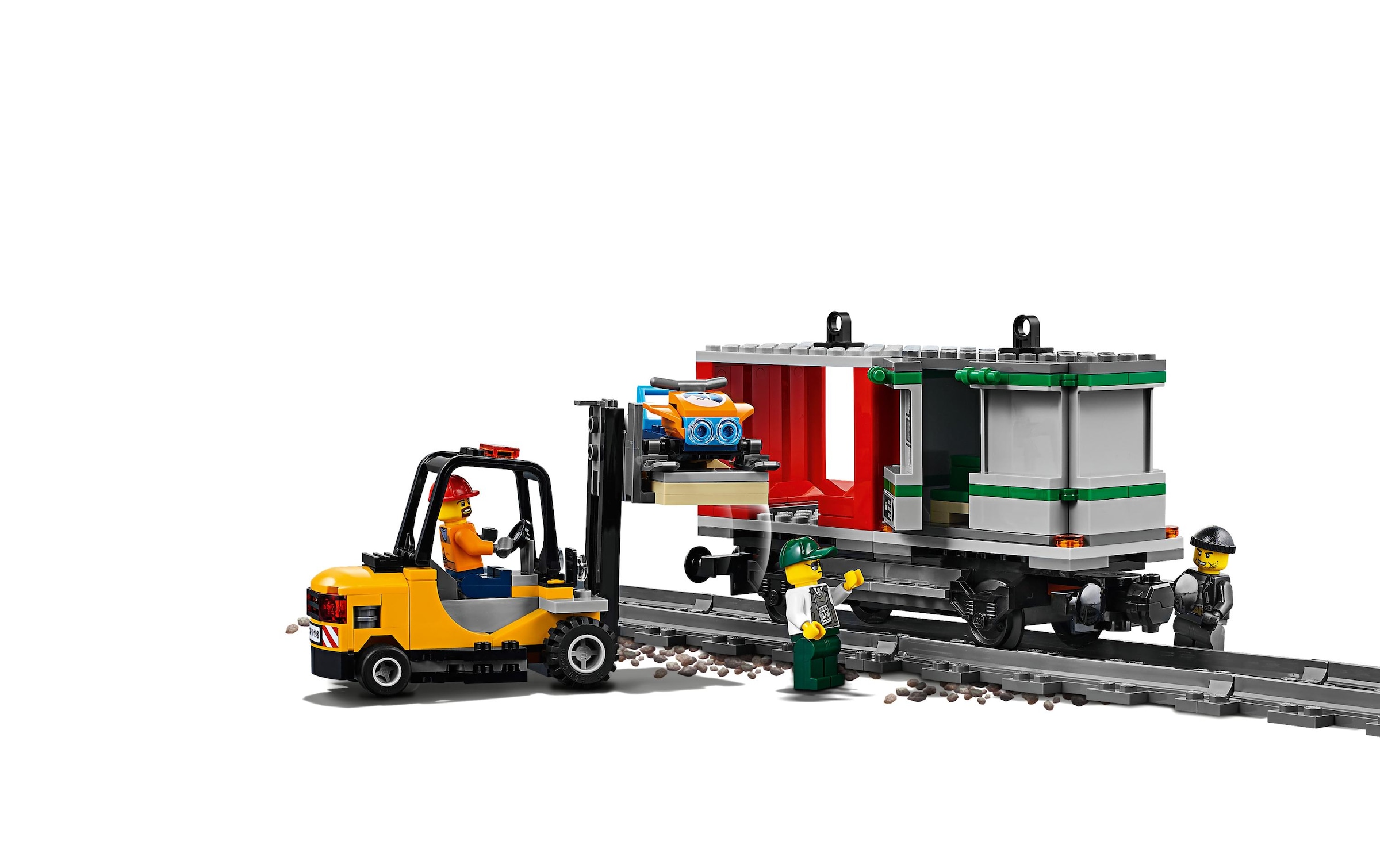 LEGO® Spielbausteine »City Güterzug«