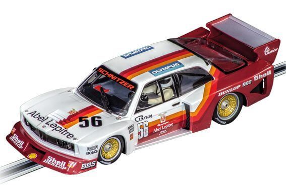 CARRERA DIGITAL 132 - BMW 320 Turbo Flachbau ,,,Team Schnitzer, No.56,,, DRM 1980