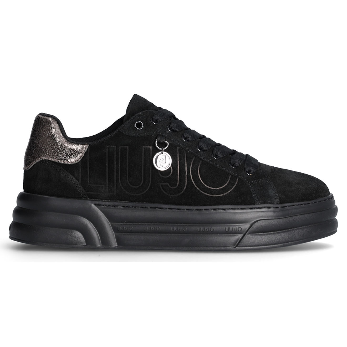 Liu-Jo Sneakers en Cuir Cleo noires