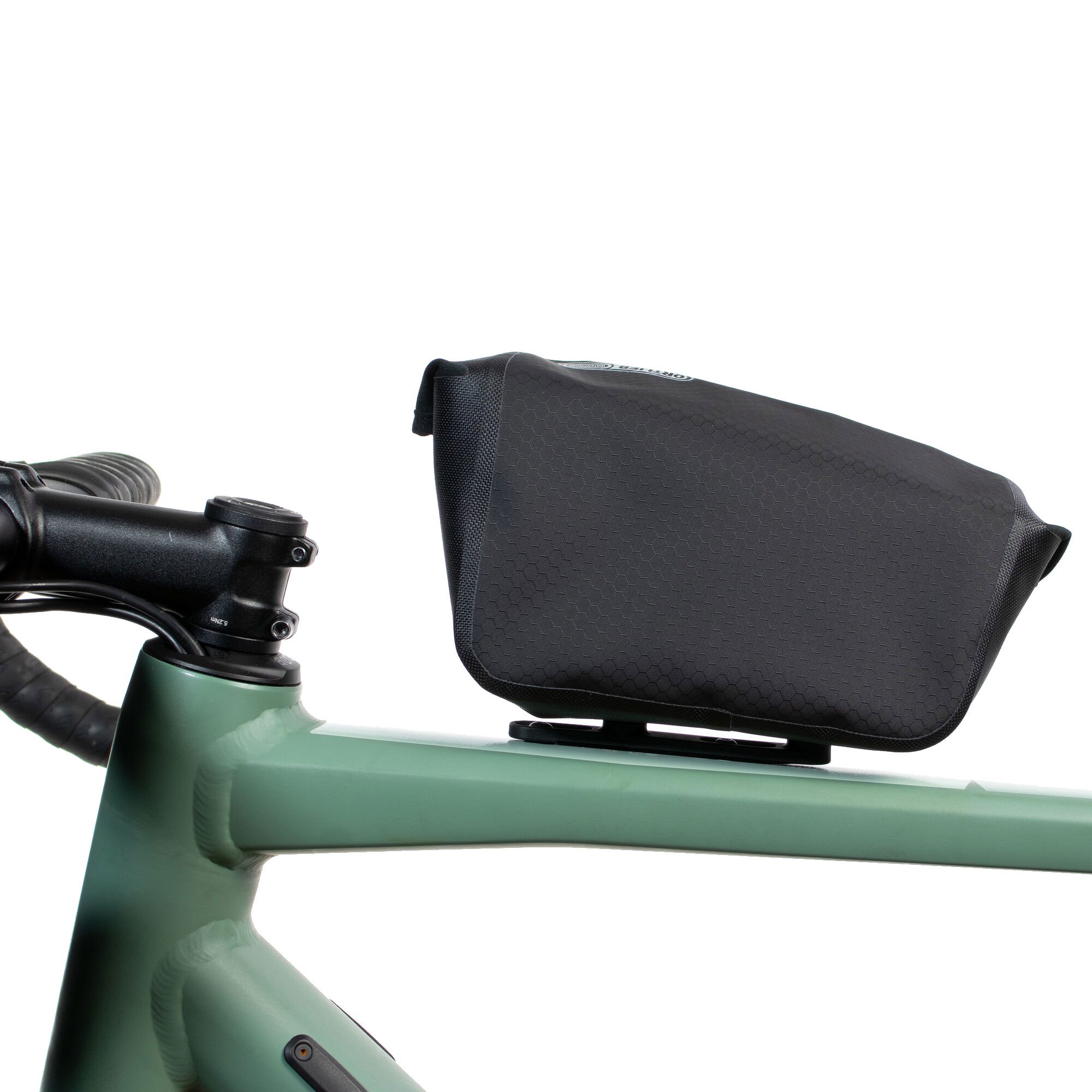 Ortlieb Offset-Plate 64mm Adapter für Fuel Packs