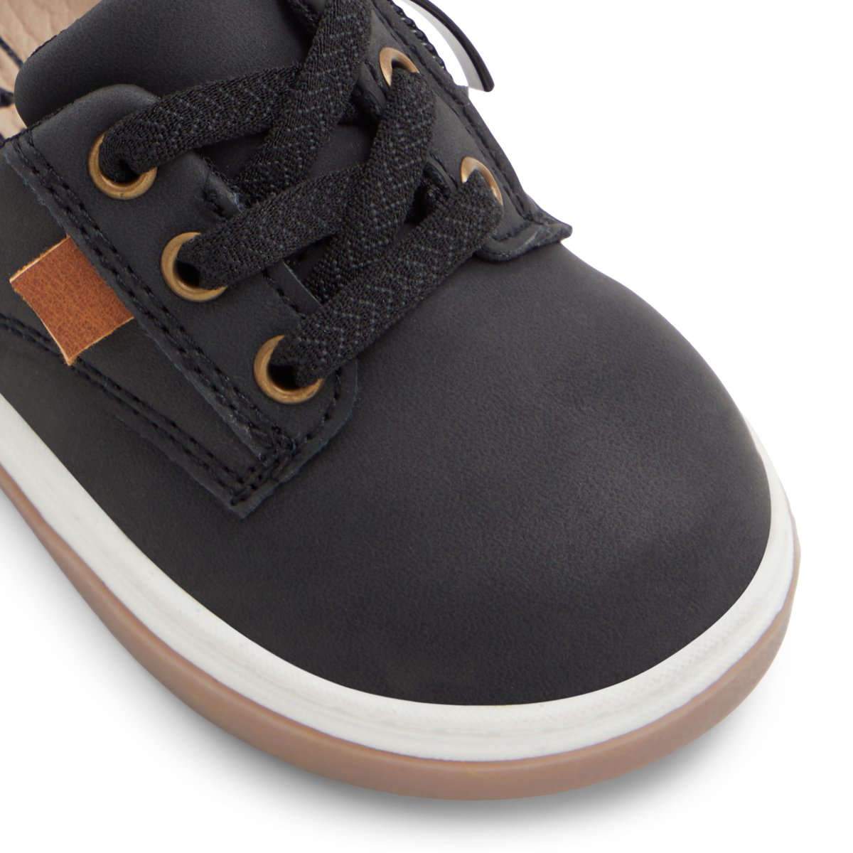 Facile à mettre-Liam-ib-Baskets - Talon plat - Noir