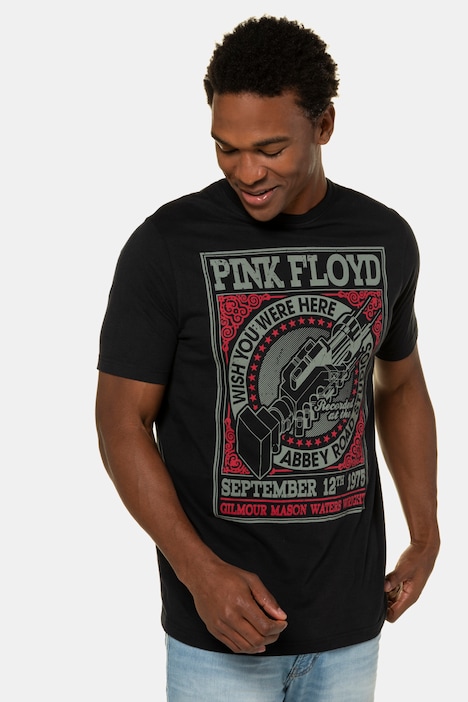 T-Shirt, Bandshirt, Pink Floyd, Halbarm