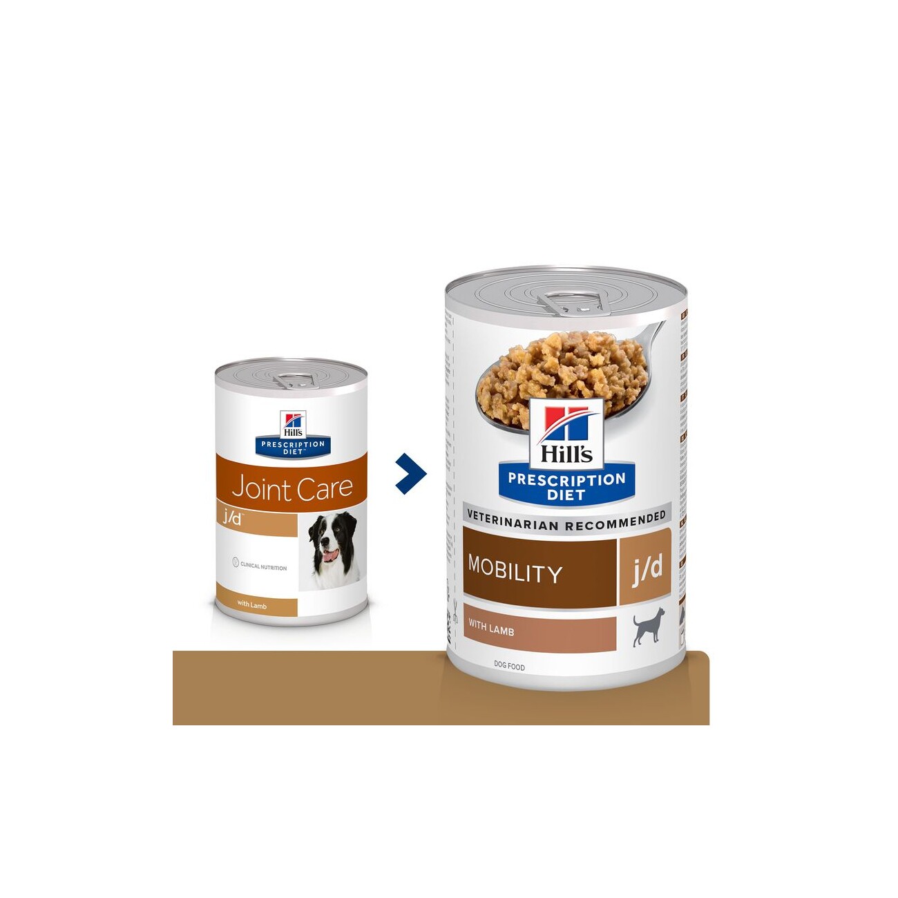 Hill's Prescription Diet j/d mit Huhn 12x370g