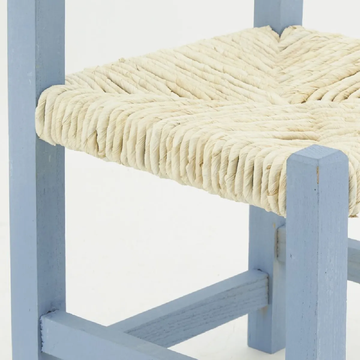 Aubry Gaspard Chaise enfant - Bleu-Gris