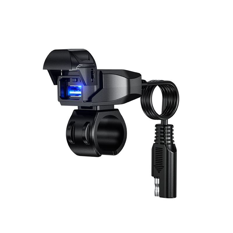 Chaft - Chargeur USB Quick Charge 3.0 Noir