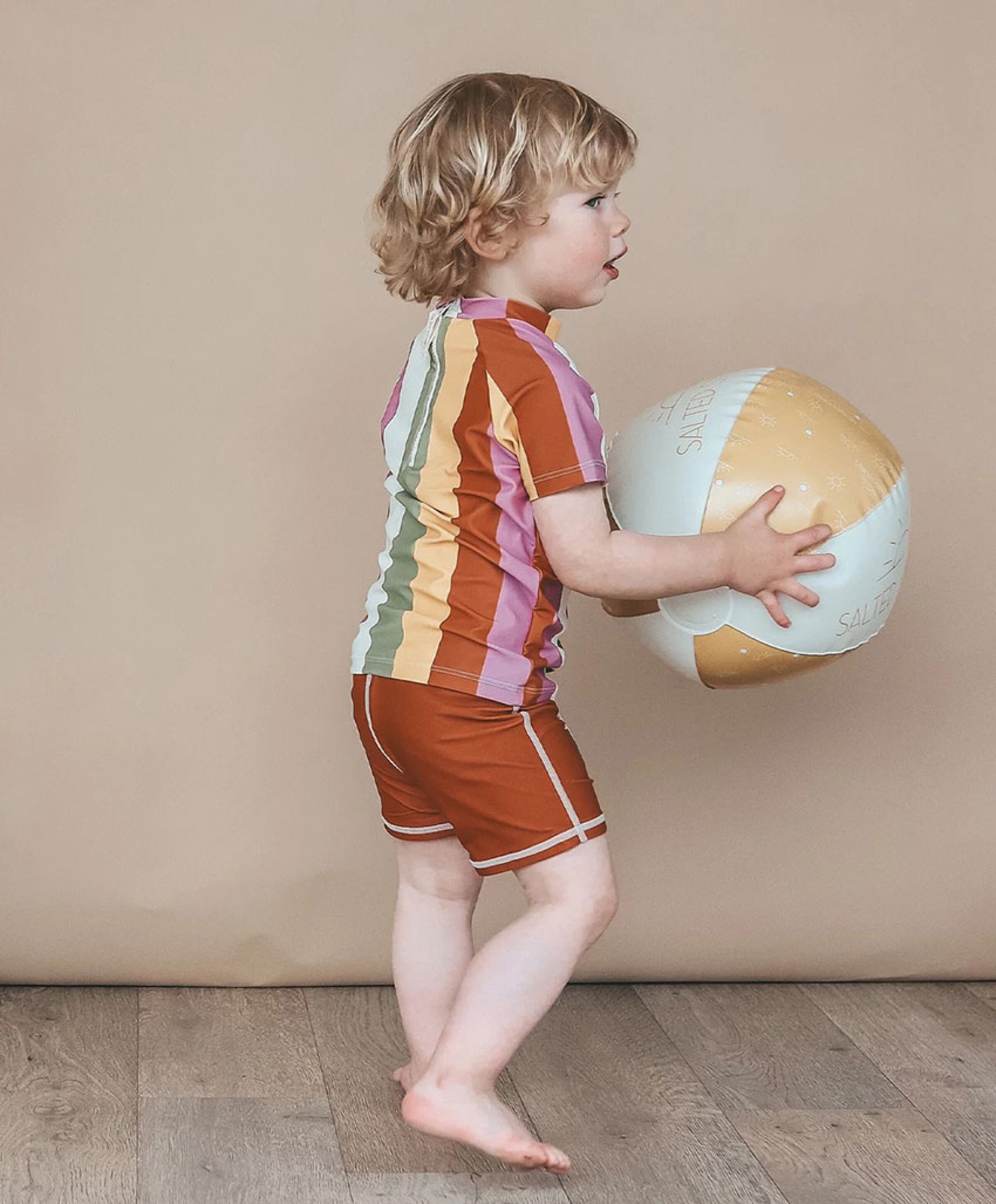 Salted stories Zwemshirt multicolor