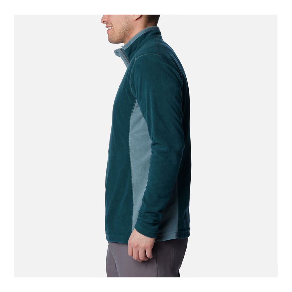 Columbia KLAMATH RANGE II - Polaire Homme blue
