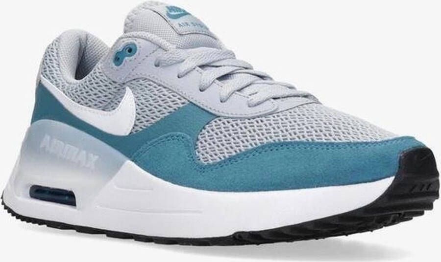 Nike Air Max System Heren Sneakers Grijs Blauw Casual