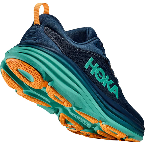 Chaussure running HOKA ONE ONE BONDI 8 MIDNIGHT / SHORELINE