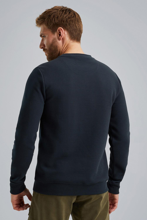PME legend blauwe heren sweater