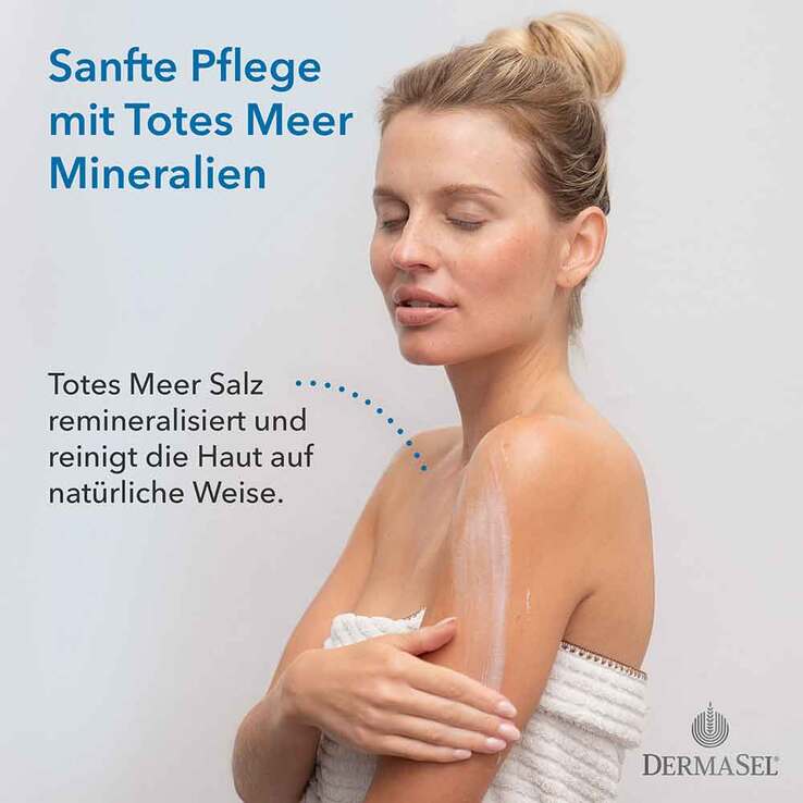 Dermasel Totes Meer PUR+ Bodylotion, 200 ml