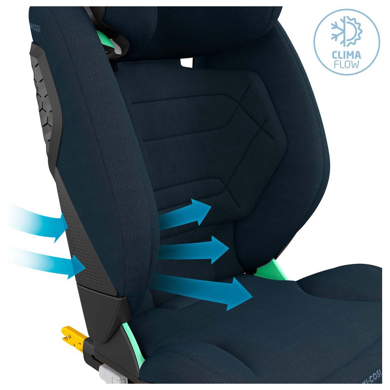 Maxi-Cosi RodiFix Pro2 i-Size blauw - i-size autostoelen - Prénatal