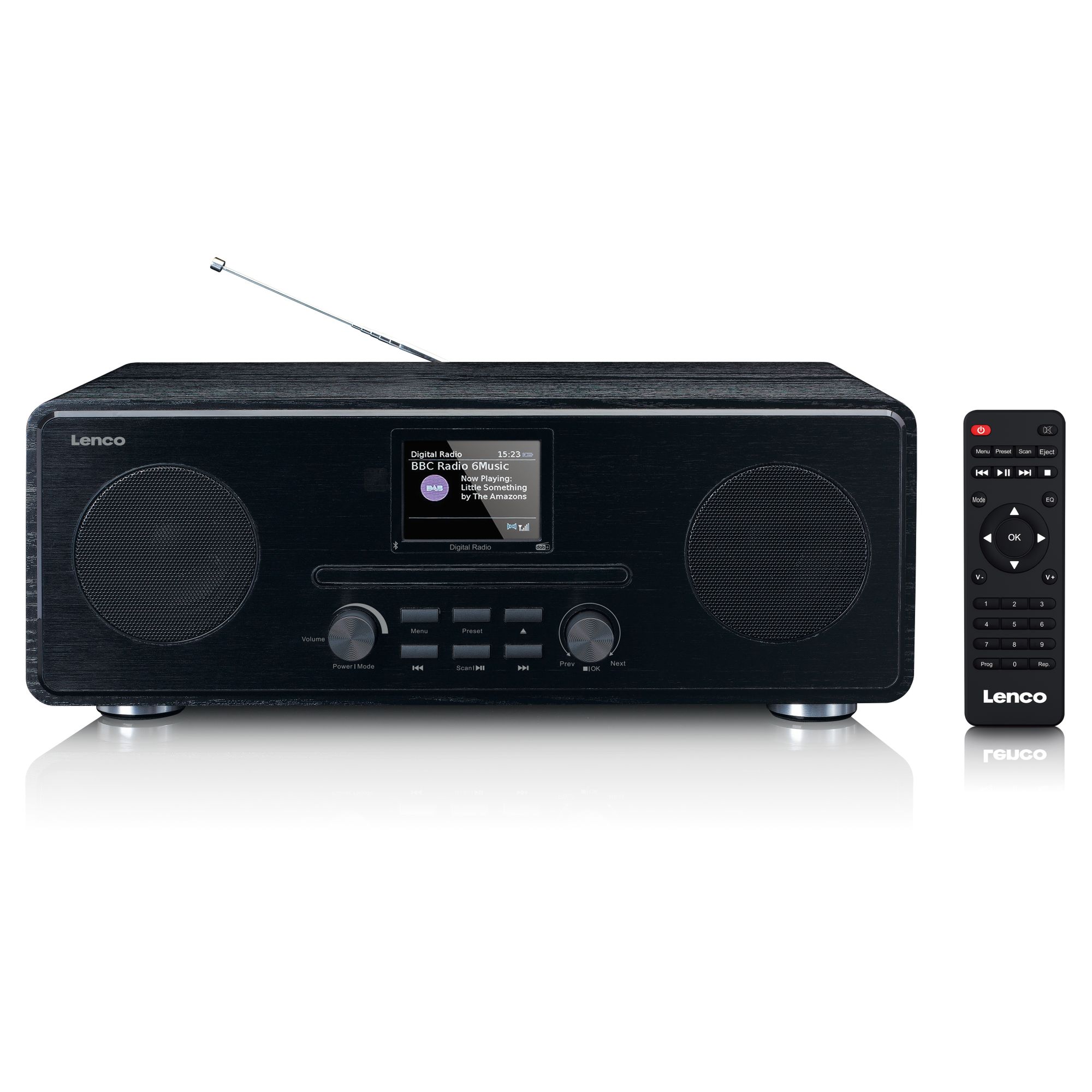 Lenco DAR-061BK DAB+/FM radio