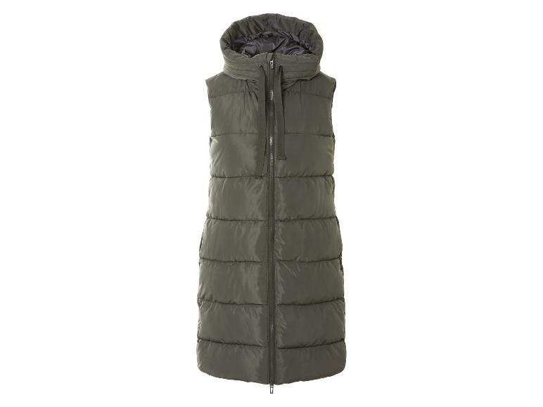 Lange dames bodywarmer