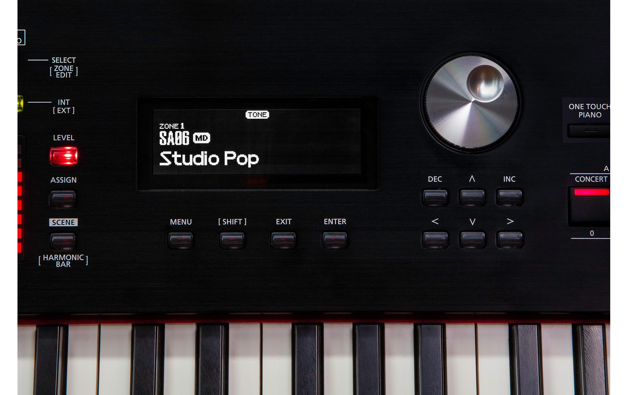 Stage Piano RD-2000 EX<br>Stagepiano mit zwei unabhängigen Klangerzeugern und modernen Steuerungsfunktionen