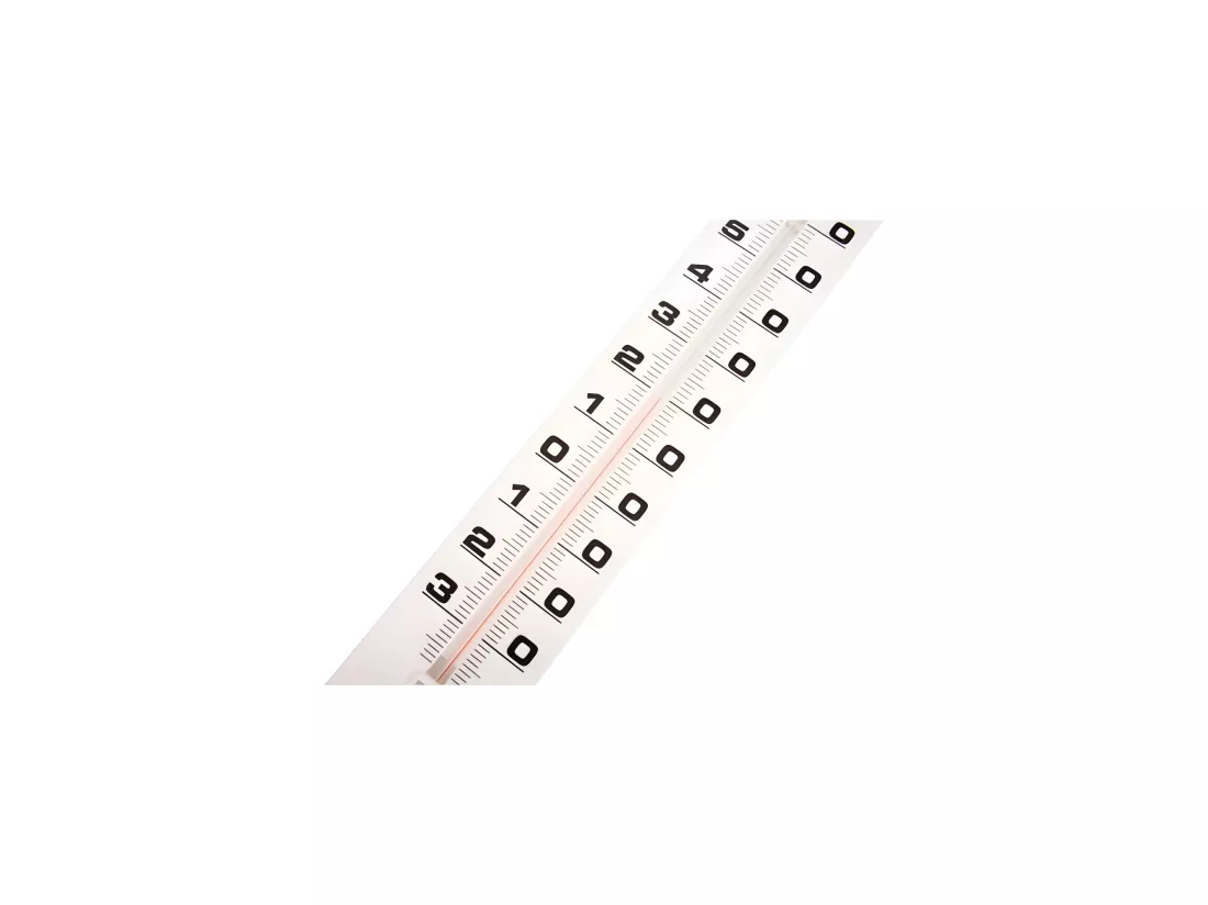 Thermomètre en plastique 41 cm