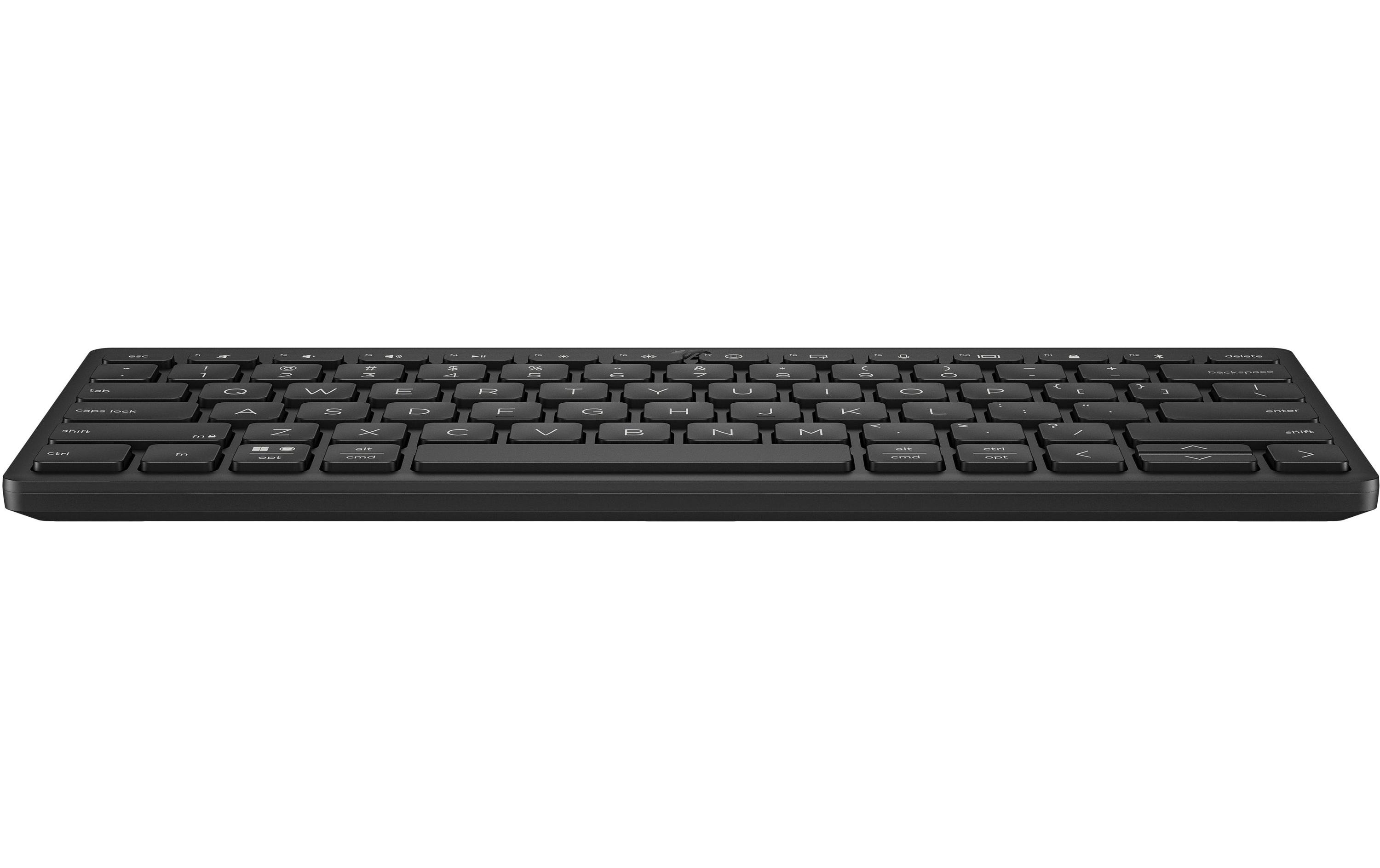 Tastatur 350 Compact Keyboard BlackKompakte Bluetooth Tastatur