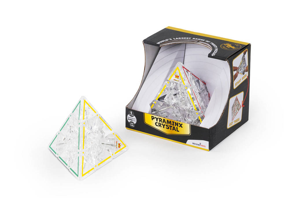 Pyraminx Crystal LE